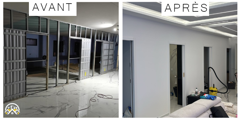Rénovation intérieure clé en main à Istres par L&A Multiservices
