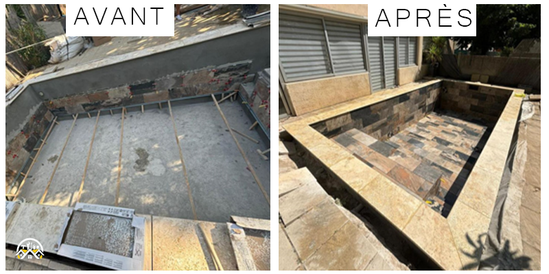 Rénovation d'une piscine à Fos-sur-Mer : un projet d'exception réalisé par L&A Multiservices