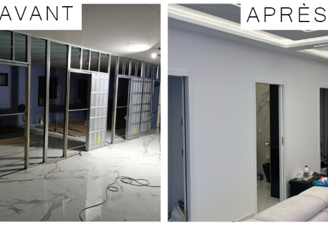Rénovation intérieure clé en main à Istres par L&A Multiservices